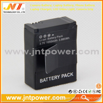 3.7v Camera Battery Ahdbt-201 Ahdbt-301 For Gopro Hero3 1050mah 